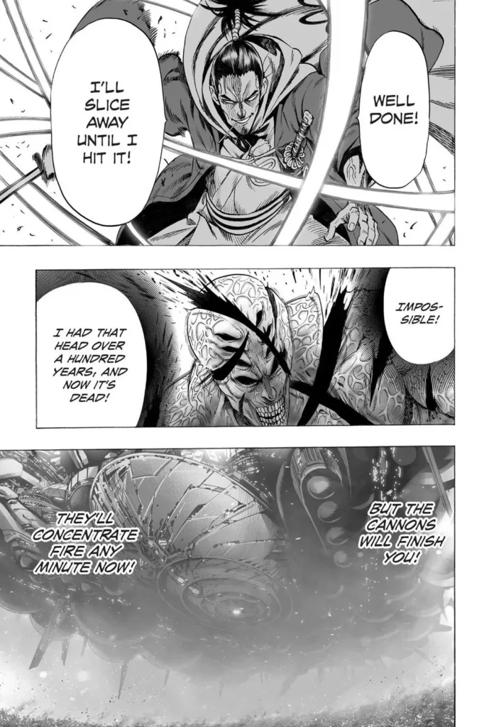 one punch man ch33 page13